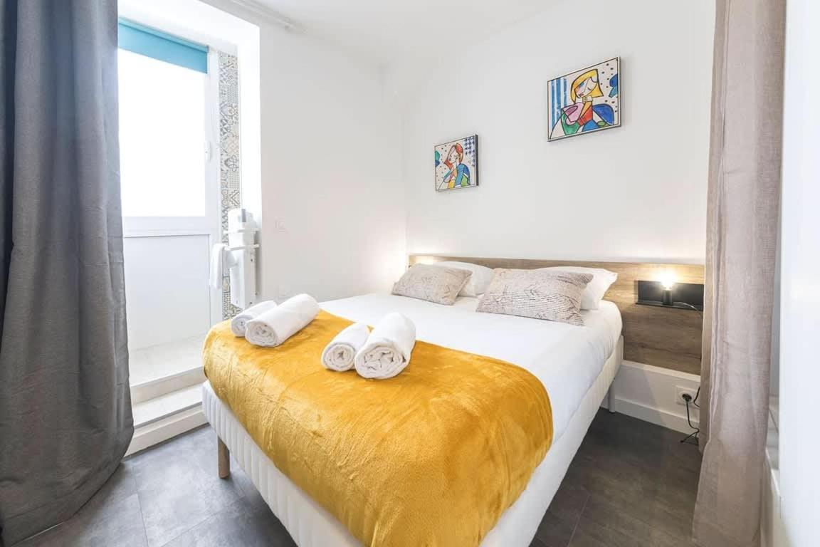 L'Echappee - Bel Appartement Renove Et Proche Gare Rennes Exterior foto