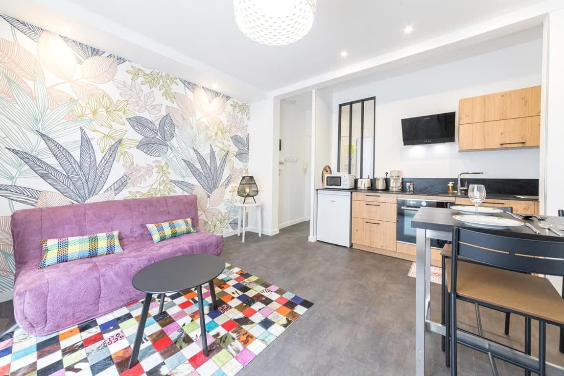 L'Echappee - Bel Appartement Renove Et Proche Gare Rennes Exterior foto
